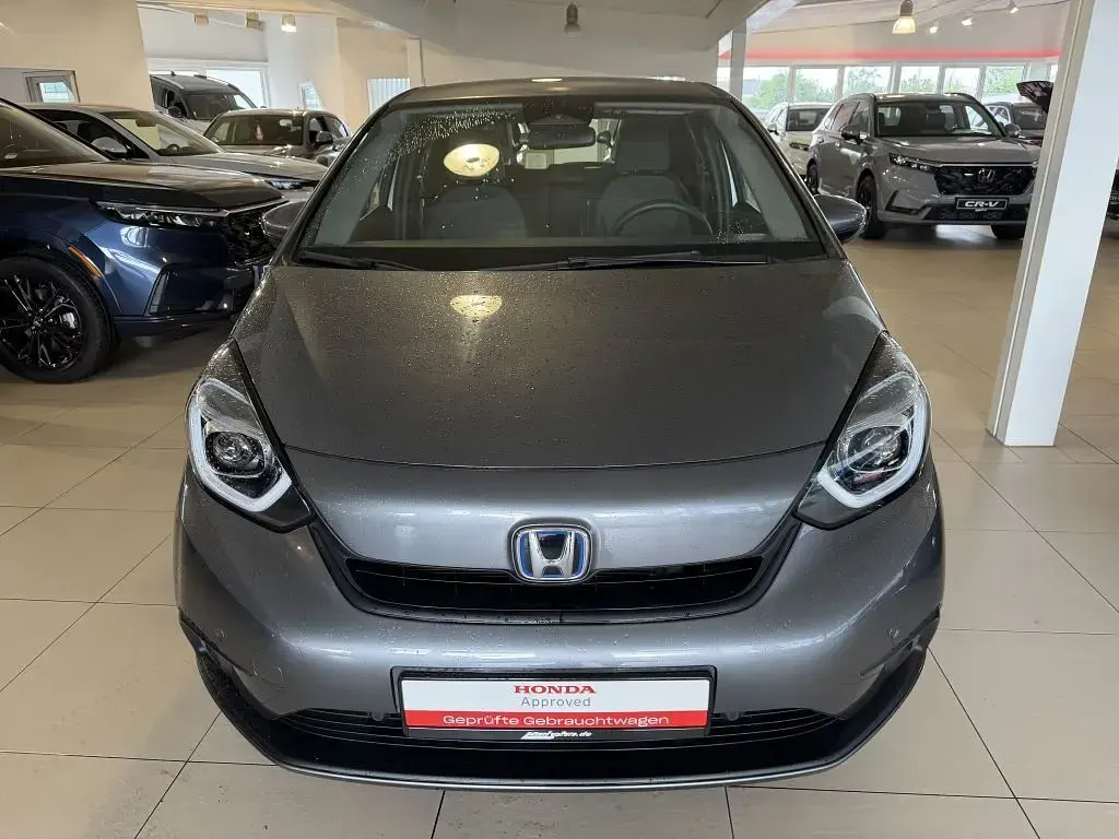 Gebraucht Honda Jazz Elegance 98 PS (72 kW) 2022 Grau Kleinwagen