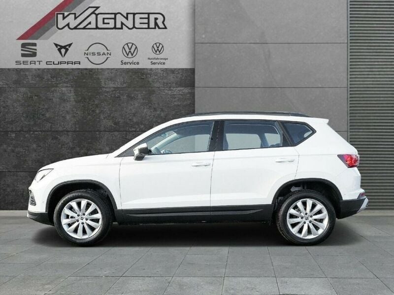 Gebraucht Seat Ateca Style 150 PS (110 kW) 2021 Bila weiß SUV