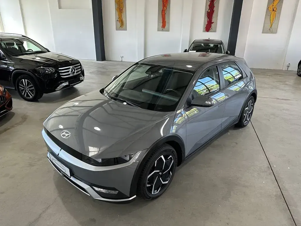 Gebraucht Hyundai Ioniq 125 kW (170 PS) 2022 Galactic grey Kleinwagen