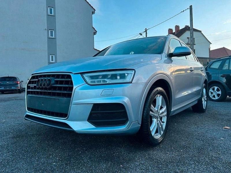 Gebraucht Audi Q3 S-Line 184 PS (135 kW) 2015 Silber SUV