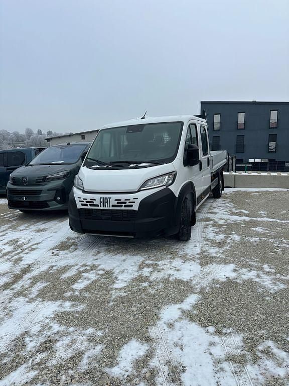 Weiß Neu 2025 Fiat Ducato Van | 31.900 € (Guter Preis) - Bild 1/4