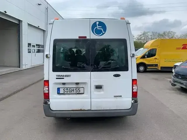 Używany Ford Transit 86 KM (63 kW) 2011 Biały Minivan