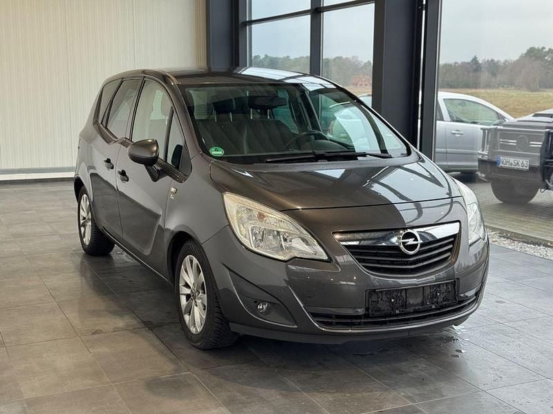 Gebraucht Opel Meriva 110 PS (80 kW) 2012 Grau Van / Kleinbus