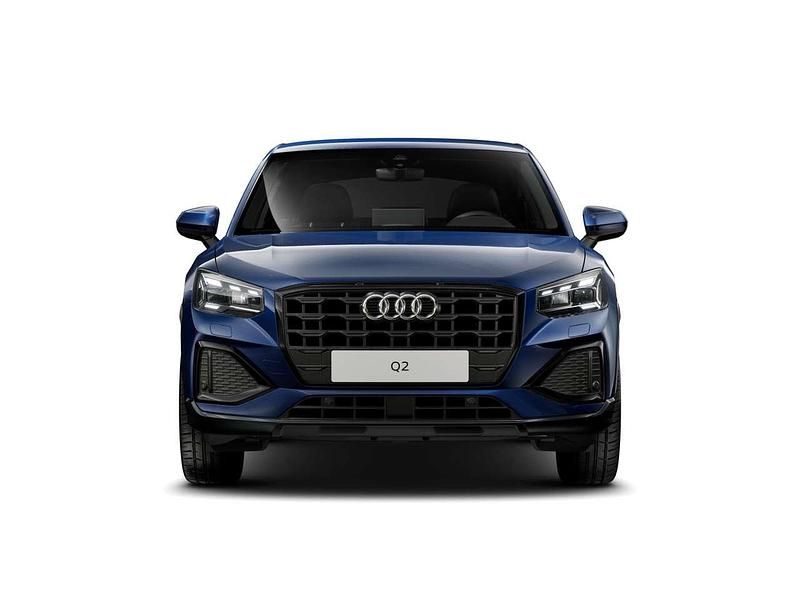 Gebraucht Audi Q2 Advanced Plus 150 PS (110 kW) 2025 Navarrablau metallic SUV