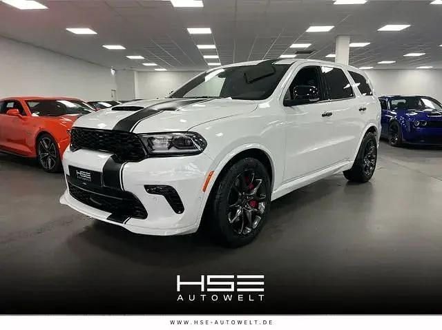 Second-hand Dodge Durango 481 CP (353 kW) 2023 Alb SUV