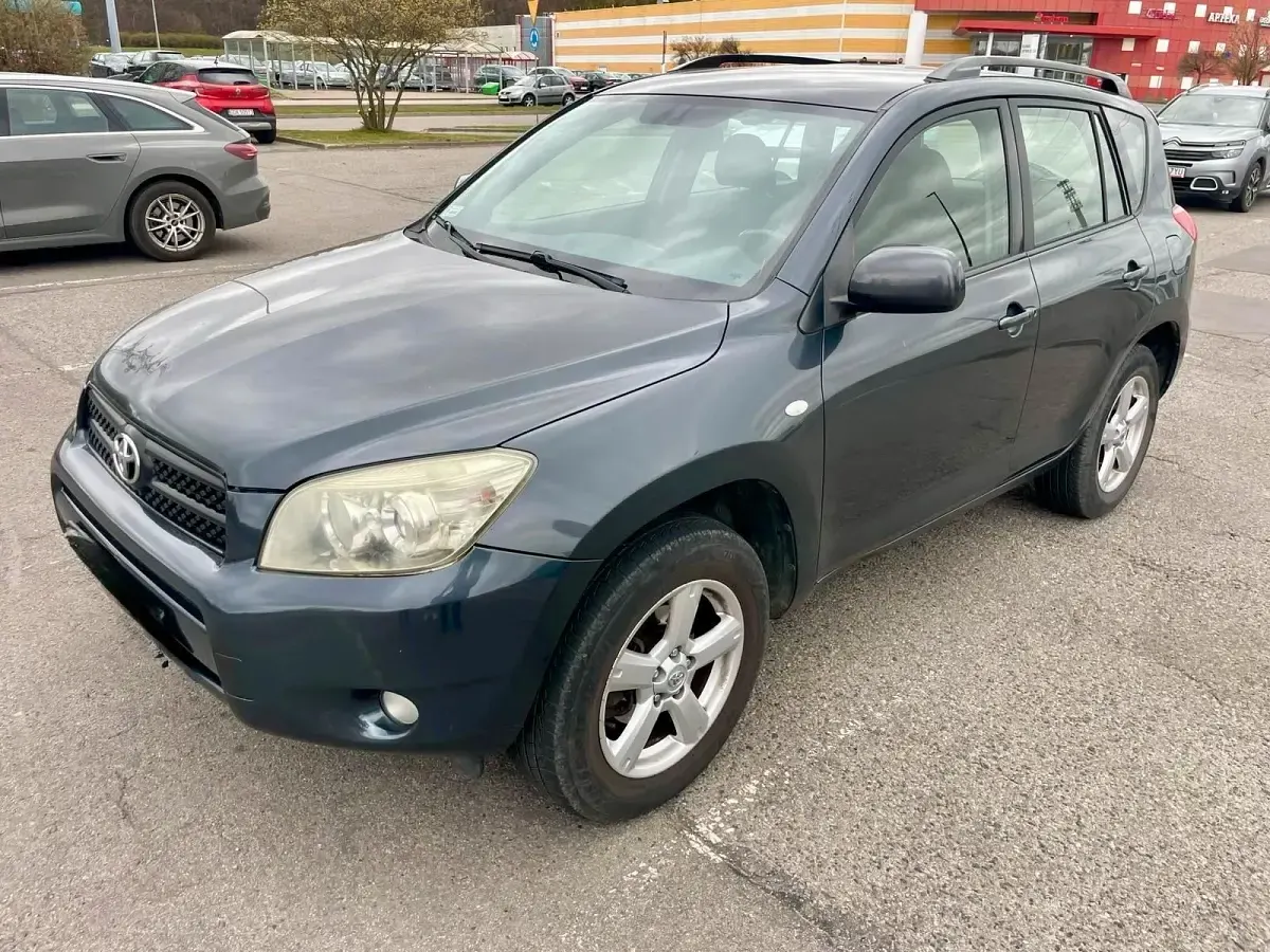 Gebraucht Toyota RAV4 152 PS (111 kW) 2007 Grau SUV