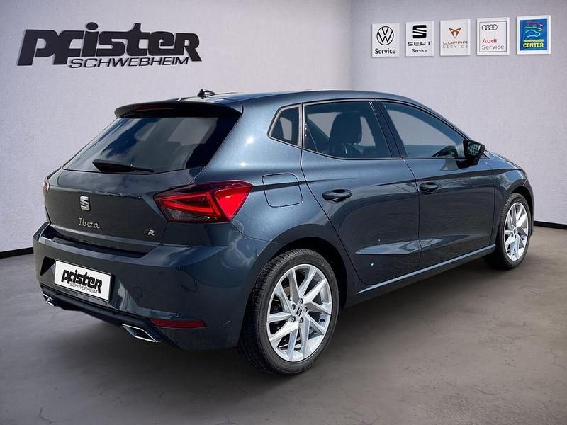 Gebraucht Seat Ibiza FR 110 PS (80 kW) 2022 Grau Kleinwagen