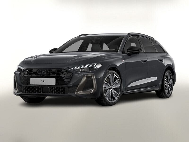 Grau Neu 2025 Audi A5 S-Line Coupé | 57.958 € (Guter Preis) - Bild 1/4