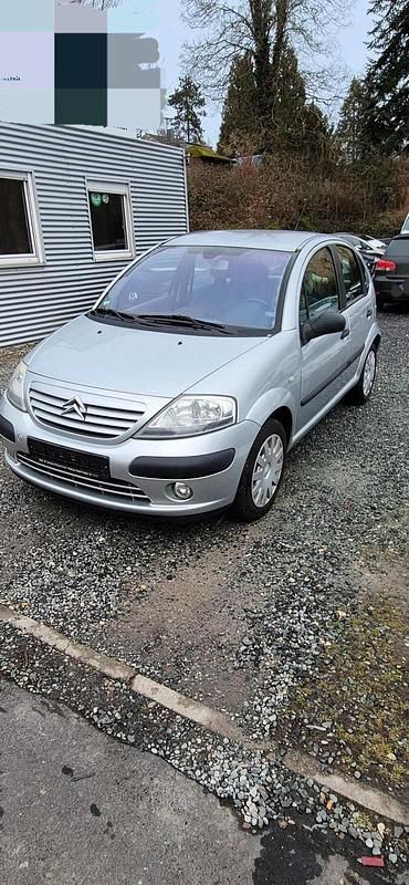 Gebraucht Citroën C3 75 PS (55 kW) 2003 Silber Kleinwagen