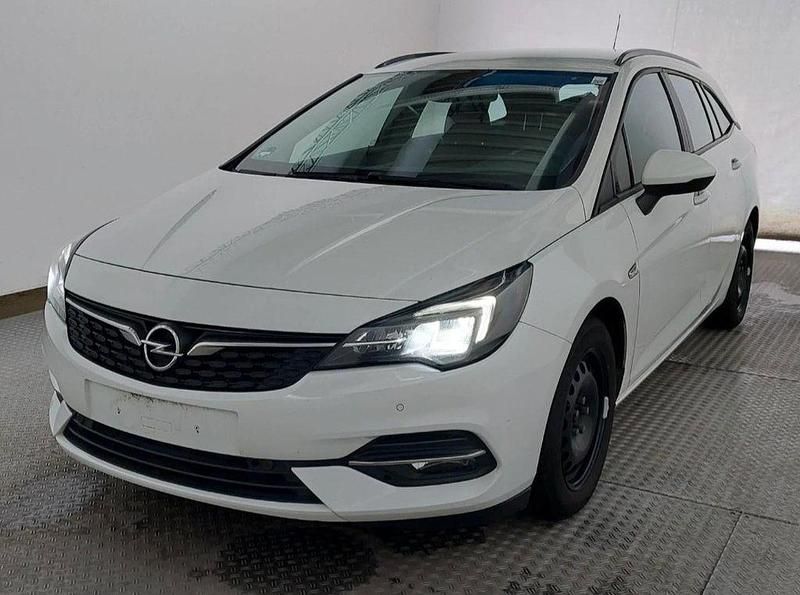 Gebraucht Opel Astra 105 PS (77 kW) 2020 Weiß Kombi