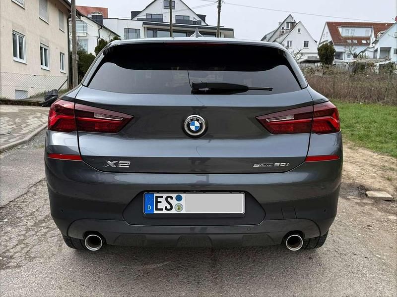 Gebraucht BMW X2 Advantage 178 PS (130 kW) 2021 Grau SUV