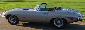 Gebraucht Jaguar E-Type 209 PS (153 kW) 1971 Beige Cabrio