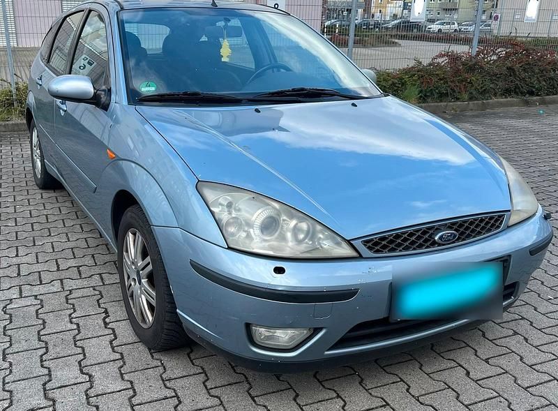 Gebraucht Ford Focus Ghia 101 PS (74 kW) 2003 Blau Kleinwagen