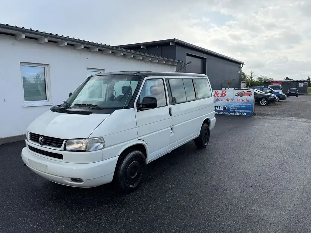 Gebraucht VW T4 102 PS (75 kW) 1998 Weiß Van