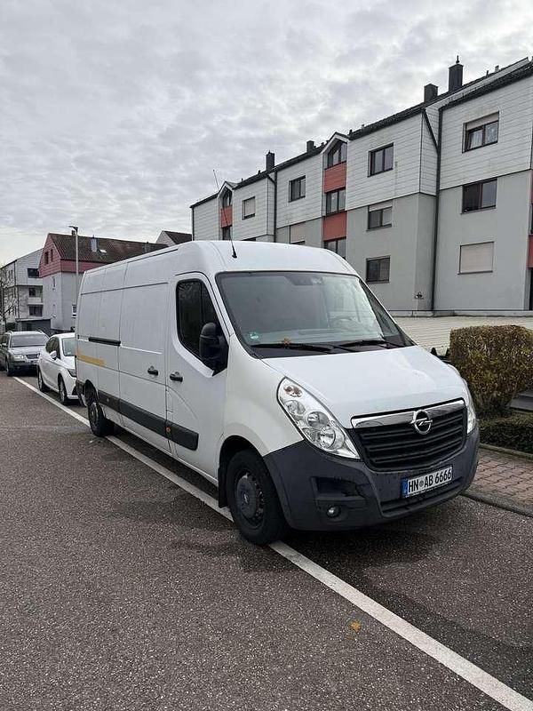 Weiß Gebraucht 2016 Opel Movano S Van | 12.999 € (Guter Preis) - Bild 1/4