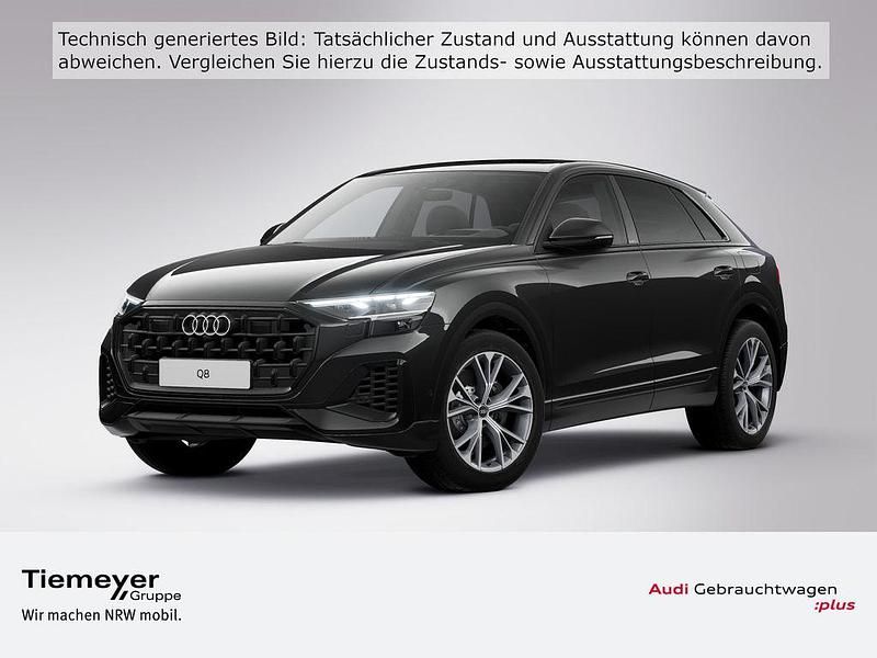 Schwarz Gebraucht 2025 Audi Q8 S-Line SUV | 74.880 € (Teuer) - Bild 1/4
