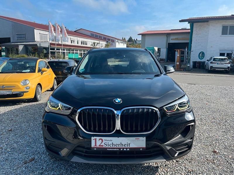 Gebraucht BMW X1 Advantage 150 PS (110 kW) 2022 Schwarz SUV