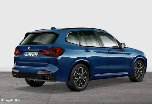 Używany BMW X3 Performance 184 KM (135 kW) 2023 Niebieski SUV
