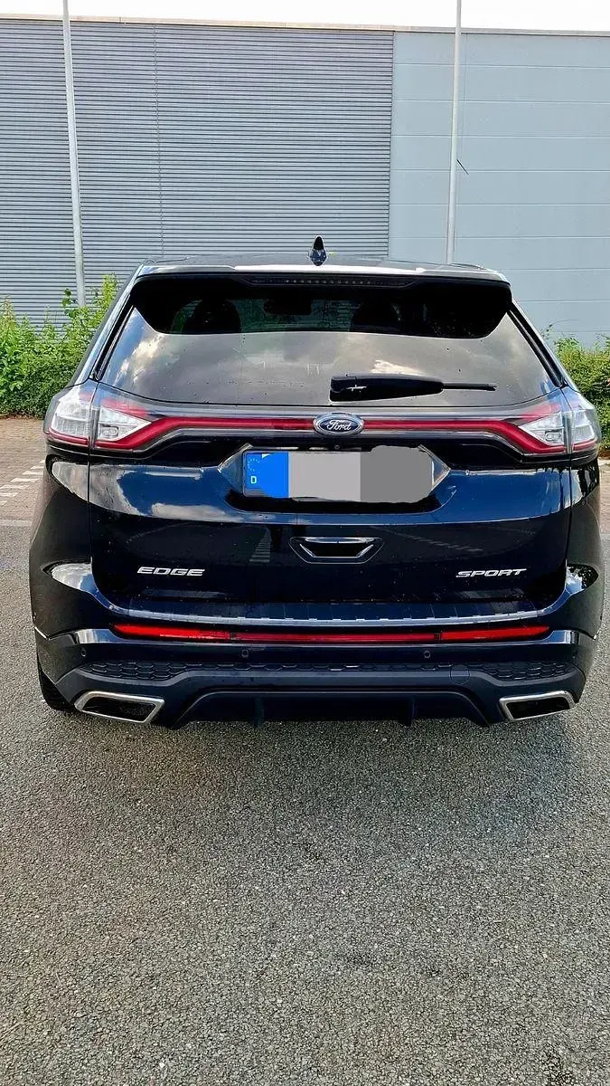 Gebraucht Ford Edge Sport 209 PS (153 kW) 2016 Schwarz SUV