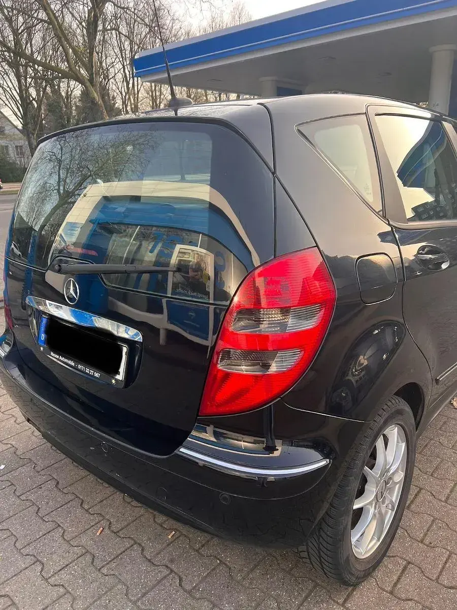 Gebraucht Mercedes A140 Avantgarde 90 PS (66 kW) 2004 Schwarz Kleinwagen
