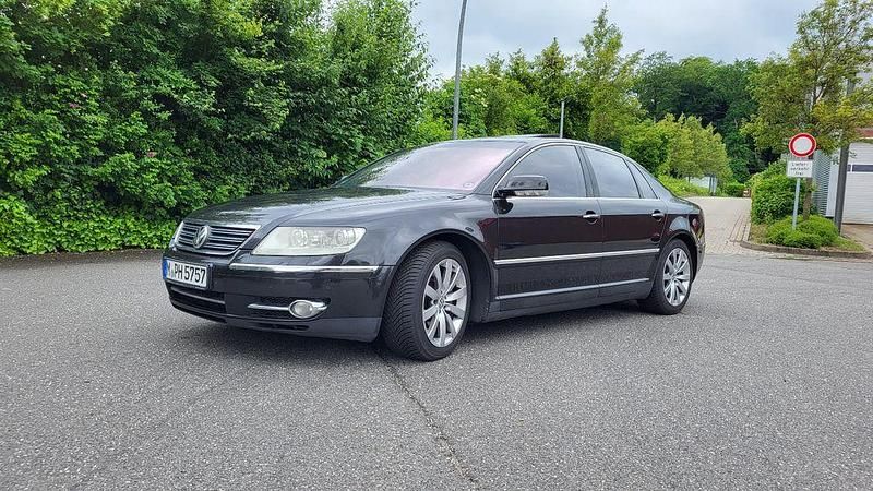 Schwarz Gebraucht 2007 VW Phaeton Limousine | 4.500 € (Fairer Preis) - Bild 1/4