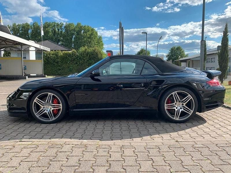 Schwarz Gebraucht 2008 Porsche 997 Cabrio | 86.911 € (Fairer Preis) - Bild 1/4