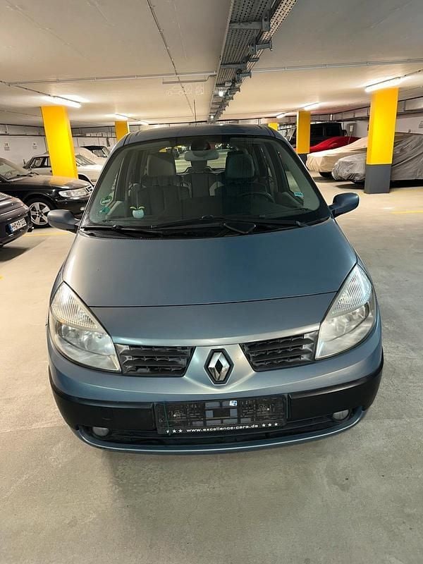 Blau Gebraucht 2004 Renault Scénic II Van / Kleinbus | 1.150 € (Superpreis) - Bild 1/4