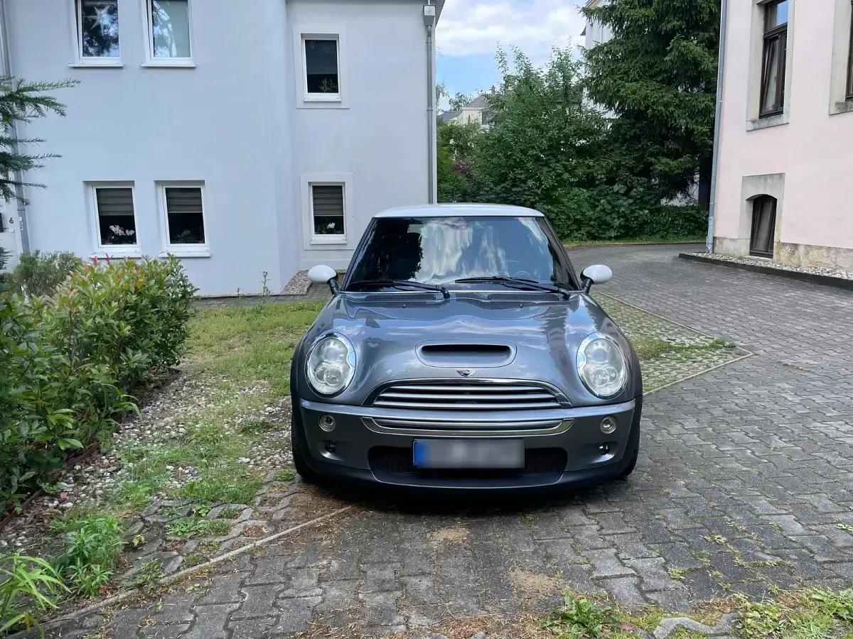 Gebraucht Mini Cooper S Coupé 170 PS (125 kW) 2006 Grau Coupé