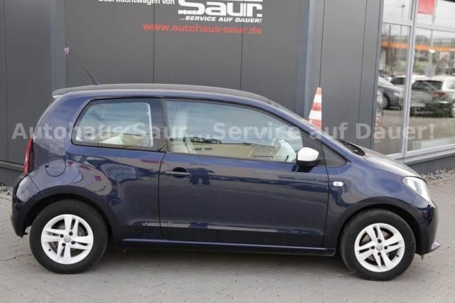 Gebraucht Seat Mii Style 75 PS (55 kW) 2013 Blau metallic Kleinwagen