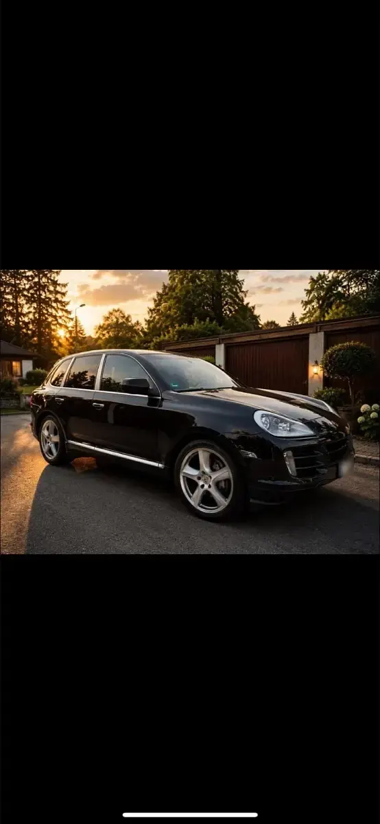 Gebraucht Porsche Cayenne S 385 PS (283 kW) 2009 Schwarz SUV