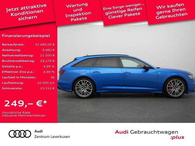 Gebraucht Audi A6 Ambiente 367 PS (269 kW) 2022 Individuallackierungen audi exclusive Kombi