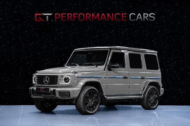 Gebraucht Mercedes G580 AMG Edition 1 431 kW (587 PS) 2025 Grau SUV