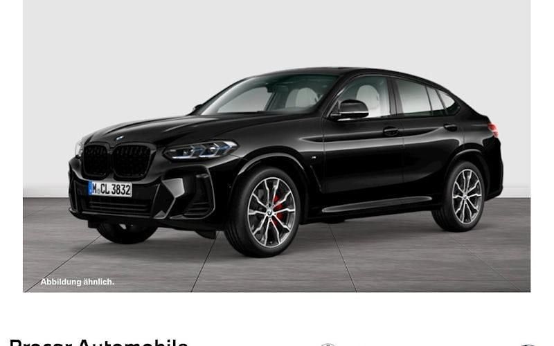 Gebraucht BMW X4 M Sport 184 PS (135 kW) 2022 Schwarz SUV