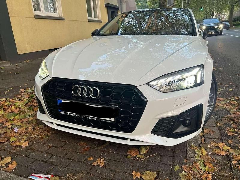 Gebraucht Audi A5 S-Line 286 PS (210 kW) 2021 Weiß Coupé
