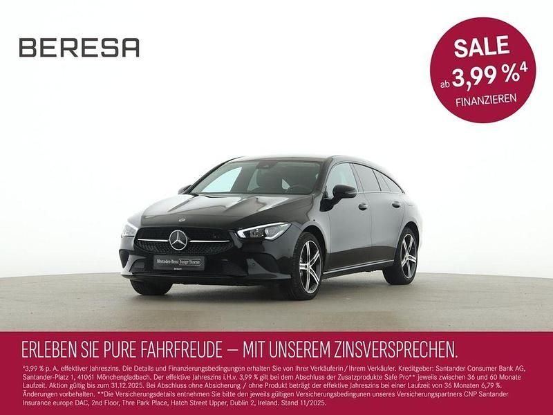 Schwarz Gebraucht 2021 Mercedes CLA250e Shooting Brake Progressive Kombi | 24.990 € (Superpreis) - Bild 1/4