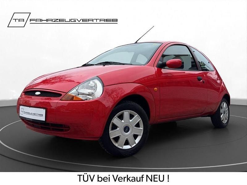 Rot Gebraucht 2007 Ford Ka Fun X Kleinwagen | 1.999 € (Teuer) - Bild 1/4