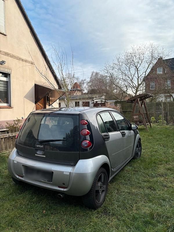 Gebraucht Smart ForFour 95 PS (69 kW) 2005 Grau Kleinwagen