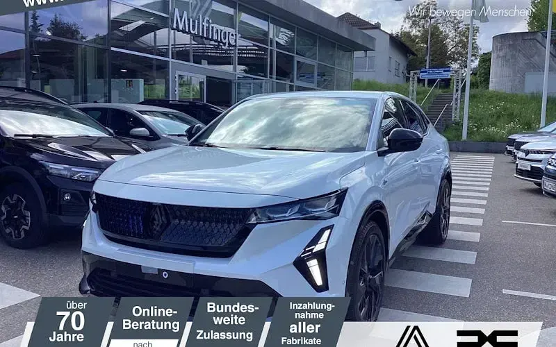 Ny Renault Rafale Esprit Alpine 200 HK (147 kW) 2026 Hvid SUV