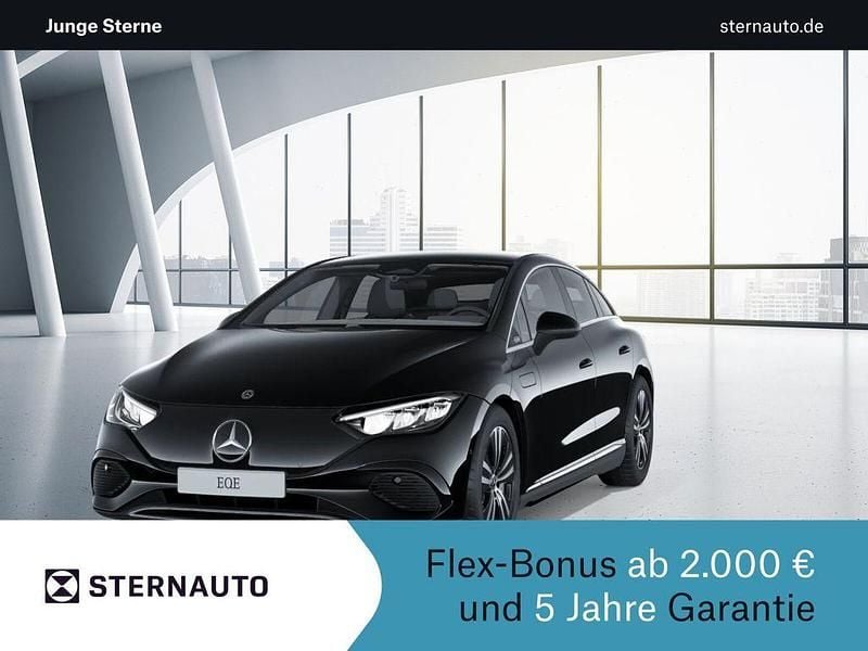 Unilack schwarz Gebraucht 2022 Mercedes EQE300 Electric Art Limousine | 35.880 € (Superpreis) - Bild 1/4