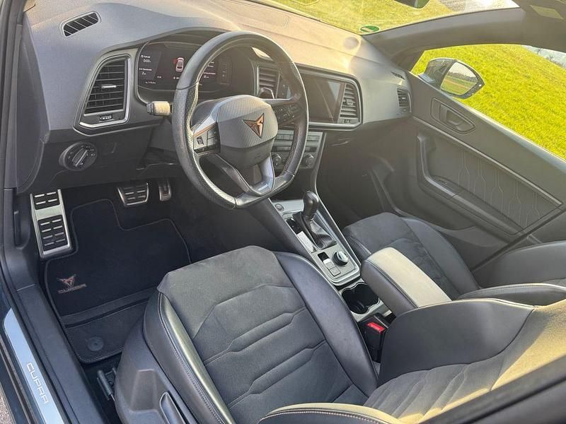 Gebraucht Cupra Ateca VZ 300 PS (220 kW) 2021 Grau SUV