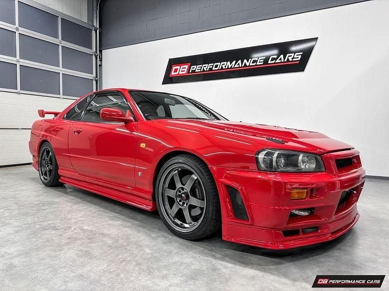 Rot Gebraucht 2000 Nissan Skyline Coupé | 59.990 € - Bild 1/4