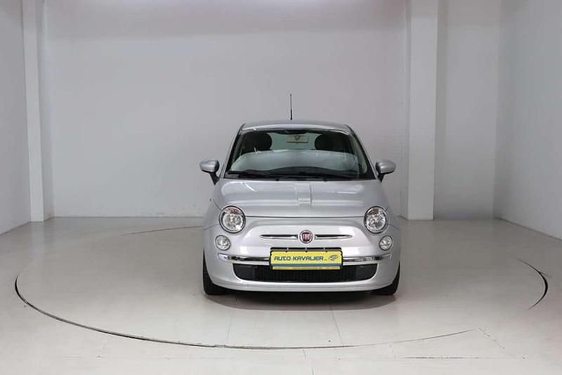 Gebraucht Fiat 500 69 PS (50 kW) 2009 Silber Kleinwagen