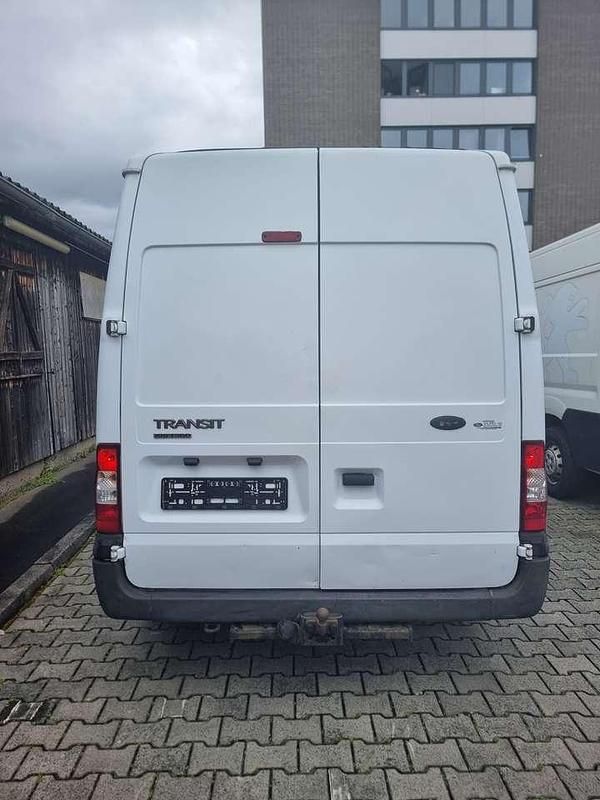 Gebraucht Ford Transit 101 PS (74 kW) 2013 Weiß Van