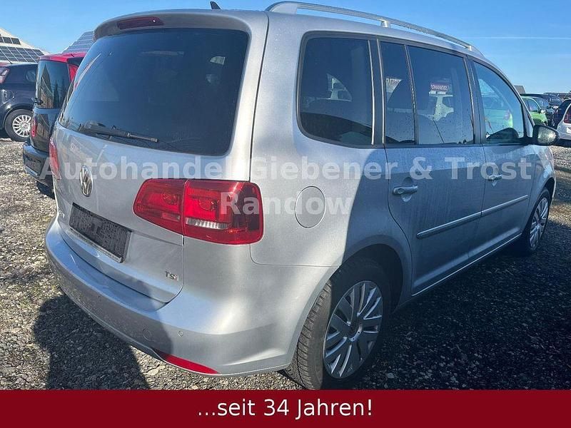 Gebraucht VW Touran Highline 140 PS (102 kW) 2012 Silber Van / Kleinbus