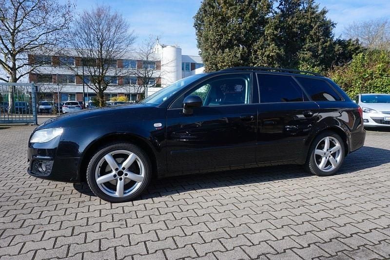 Gebraucht Seat Exeo Style 143 PS (105 kW) 2012 Schwarz Kombi
