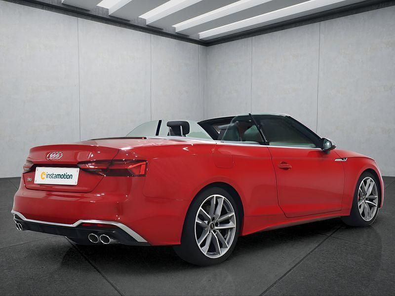 Gebraucht Audi S5 Cabriolet 354 PS (260 kW) 2024 Rot Cabrio