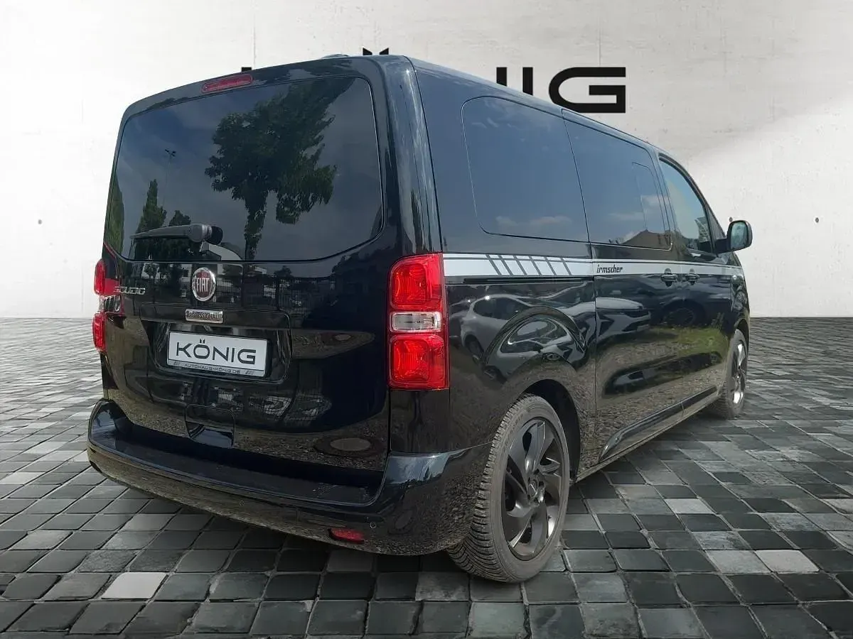 Gebraucht Fiat Scudo 179 PS (131 kW) 2022 Schwarz Van