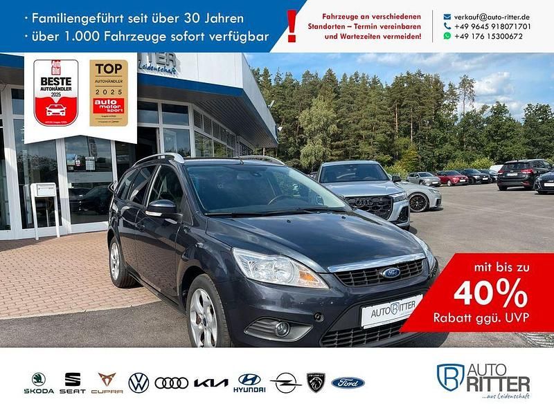 Grau Gebraucht 2011 Ford Focus Kombi | 2.990 € (Guter Preis) - Bild 1/4