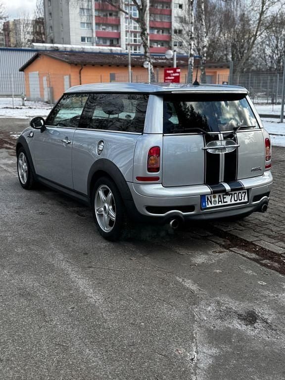 Gebraucht Mini Cooper S Clubman 184 PS (135 kW) 2010 Silber Kombi