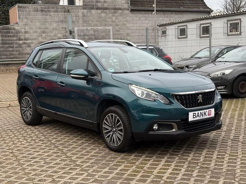 Lackierung emerald crystal/ Gebraucht 2017 Peugeot 2008 SUV | 8.500 € (Guter Preis) - Bild 1/4